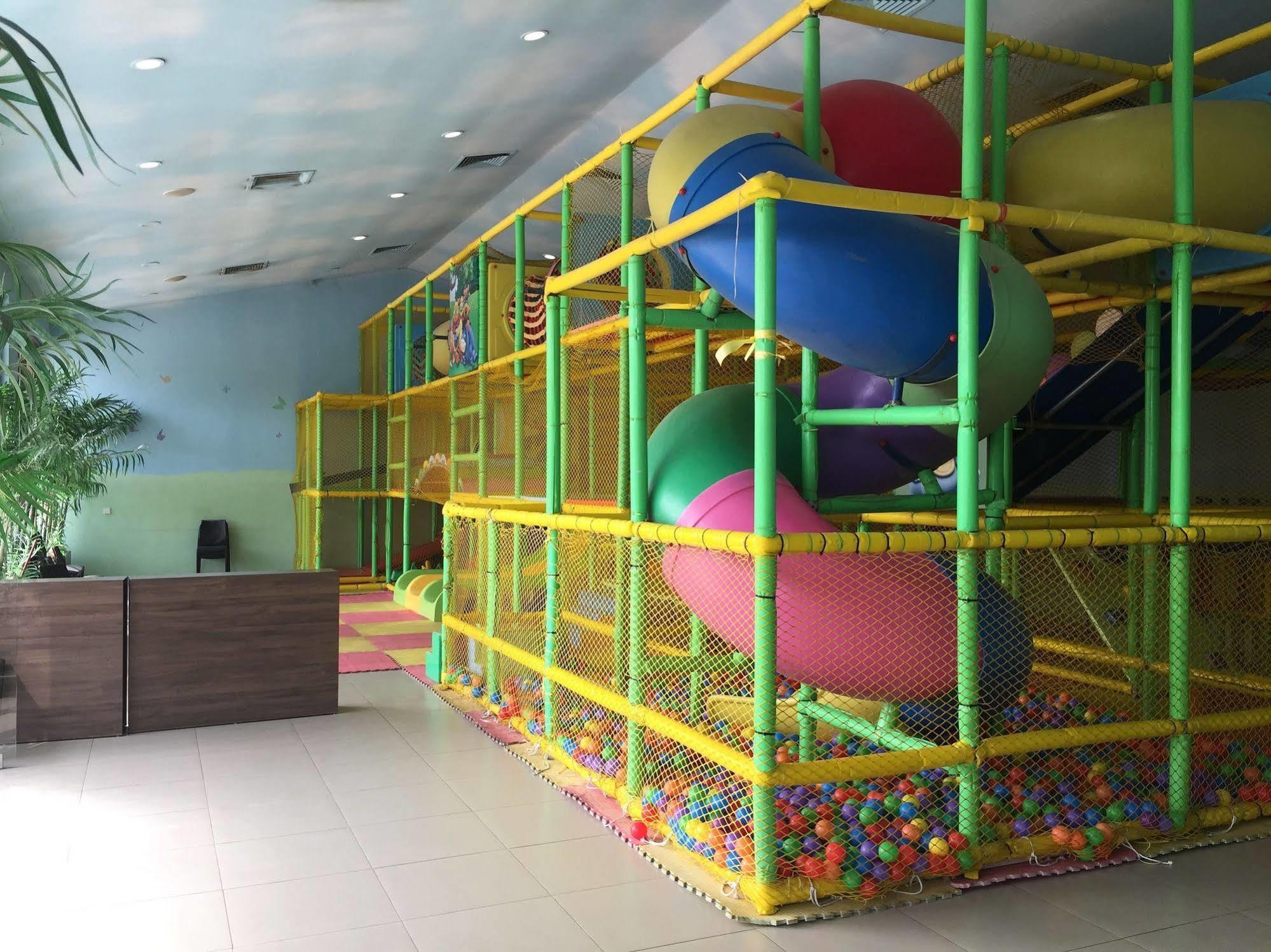 Nordic Hotel Abudża Zewnętrze zdjęcie
