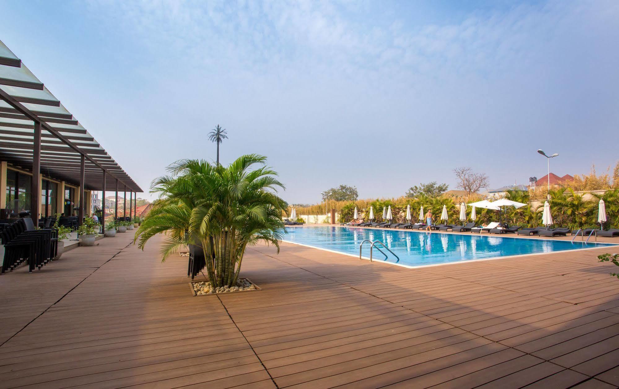 Nordic Hotel Abudża Zewnętrze zdjęcie