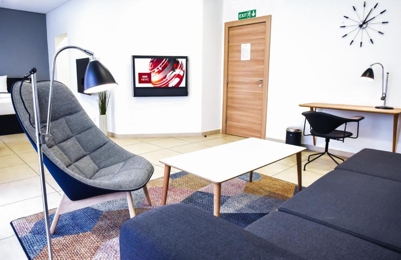 Nordic Hotel Abudża Zewnętrze zdjęcie