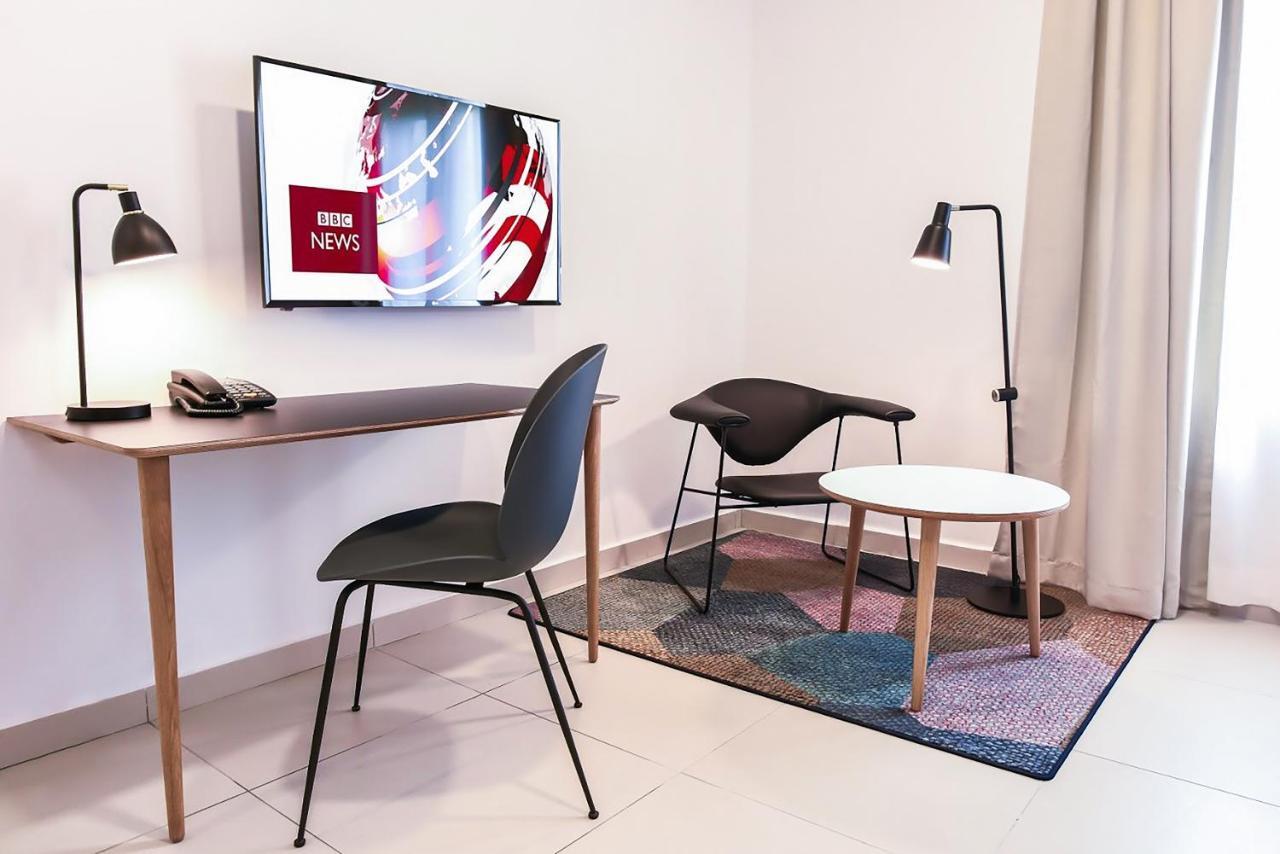 Nordic Hotel Abudża Zewnętrze zdjęcie