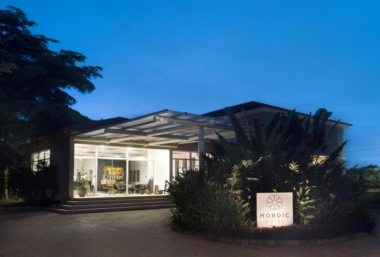 Nordic Hotel Abudża Zewnętrze zdjęcie